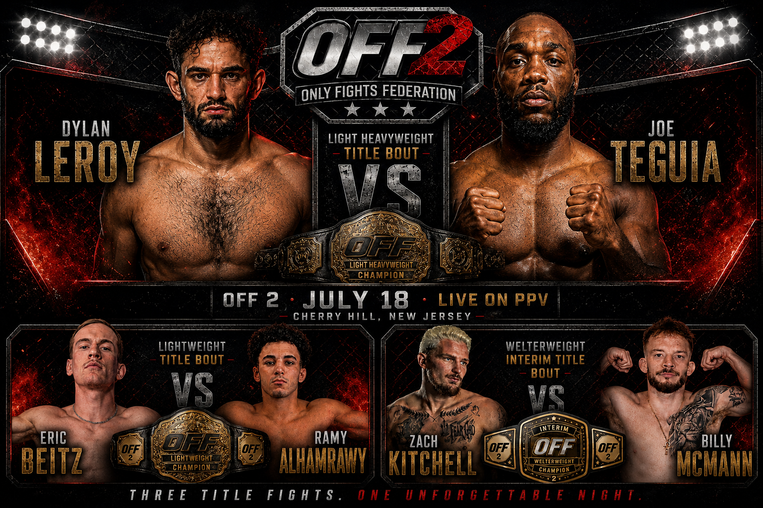 O.F.F. 2 Main Event