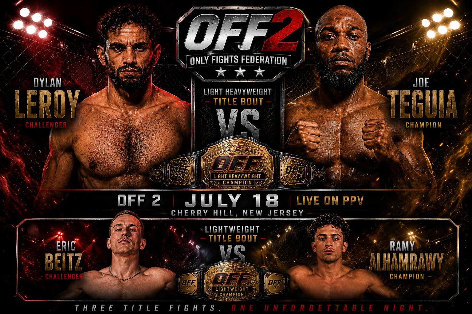 O.F.F. 2 Main Event