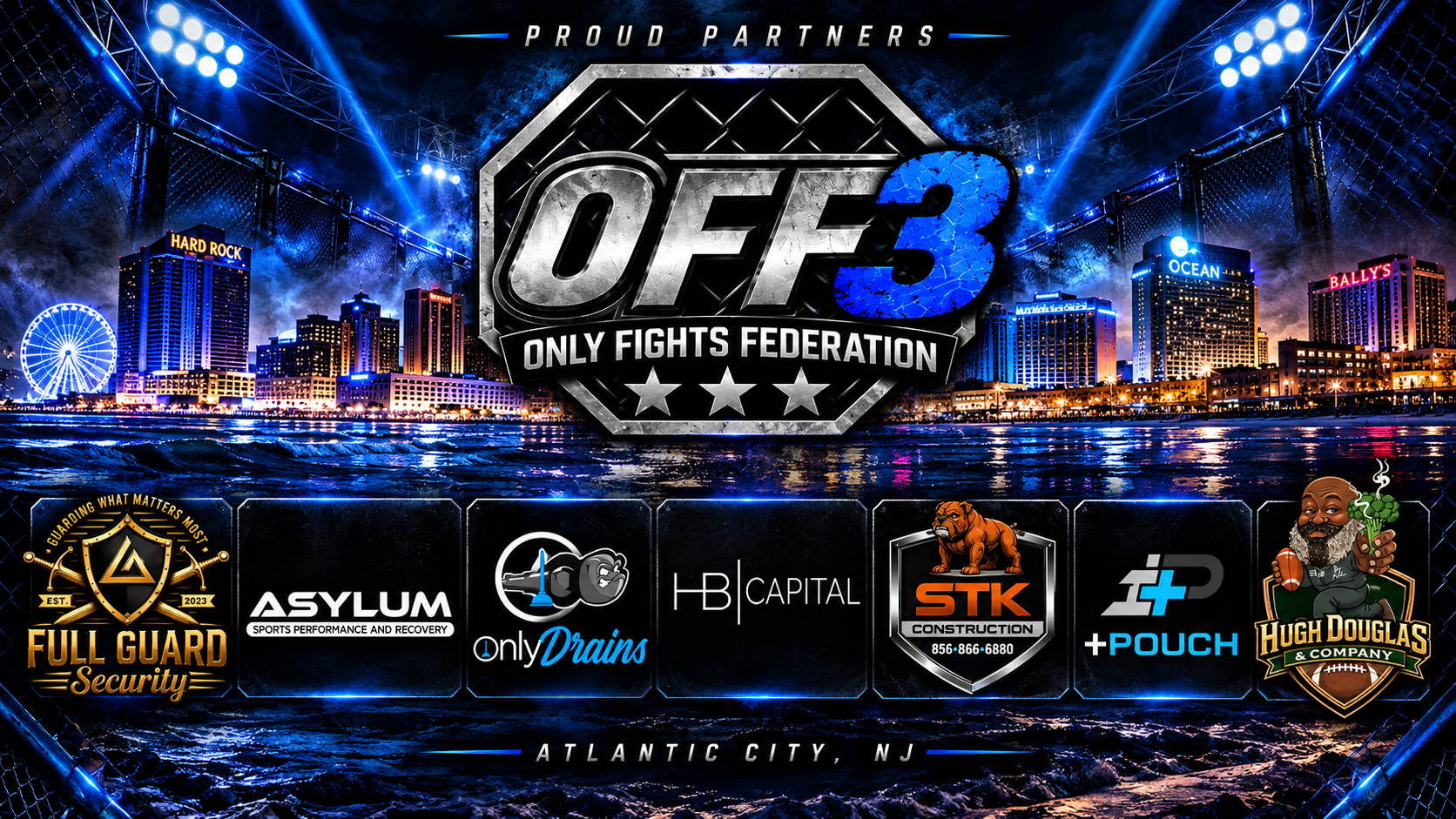 O.F.F. 3 Sponsors