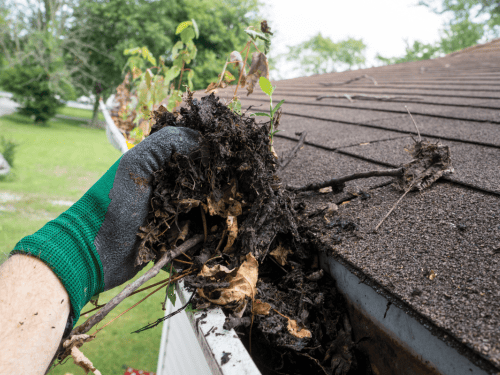 Gutter Cleaning & Gutter Brightening in Cherry Hill