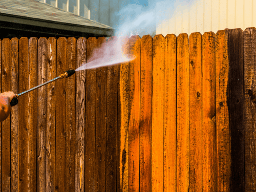 Fence Cleaning & Restoration in Cherry Hill