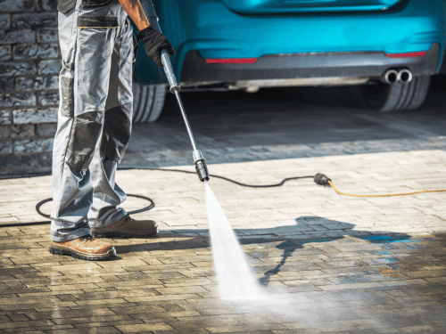 Pressure Washing Driveway & Concrete Cleaning in Cherry Hill