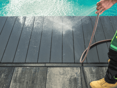Pool Deck Cleaning & Sealing in Cherry Hill