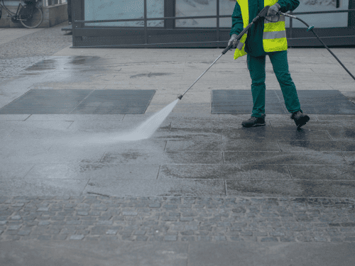 Commercial Pressure Washing Services in Cherry Hill
