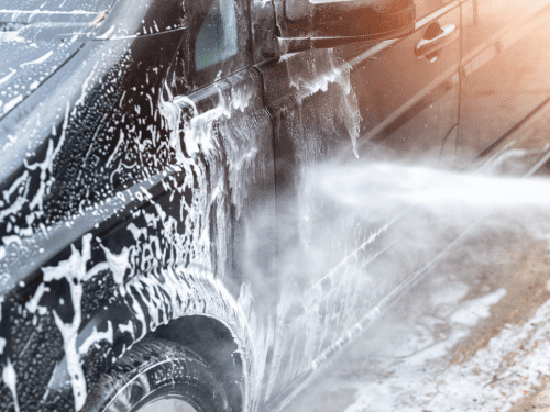 Fleet Washing & Vehicle Exterior Cleaning in Cherry Hill