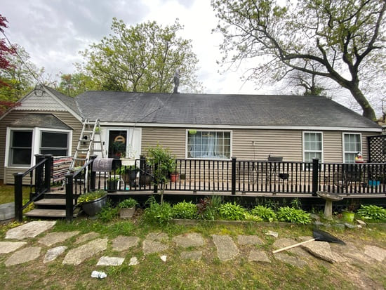 Roof Soft Washing & Algae Removal Cherry Hill