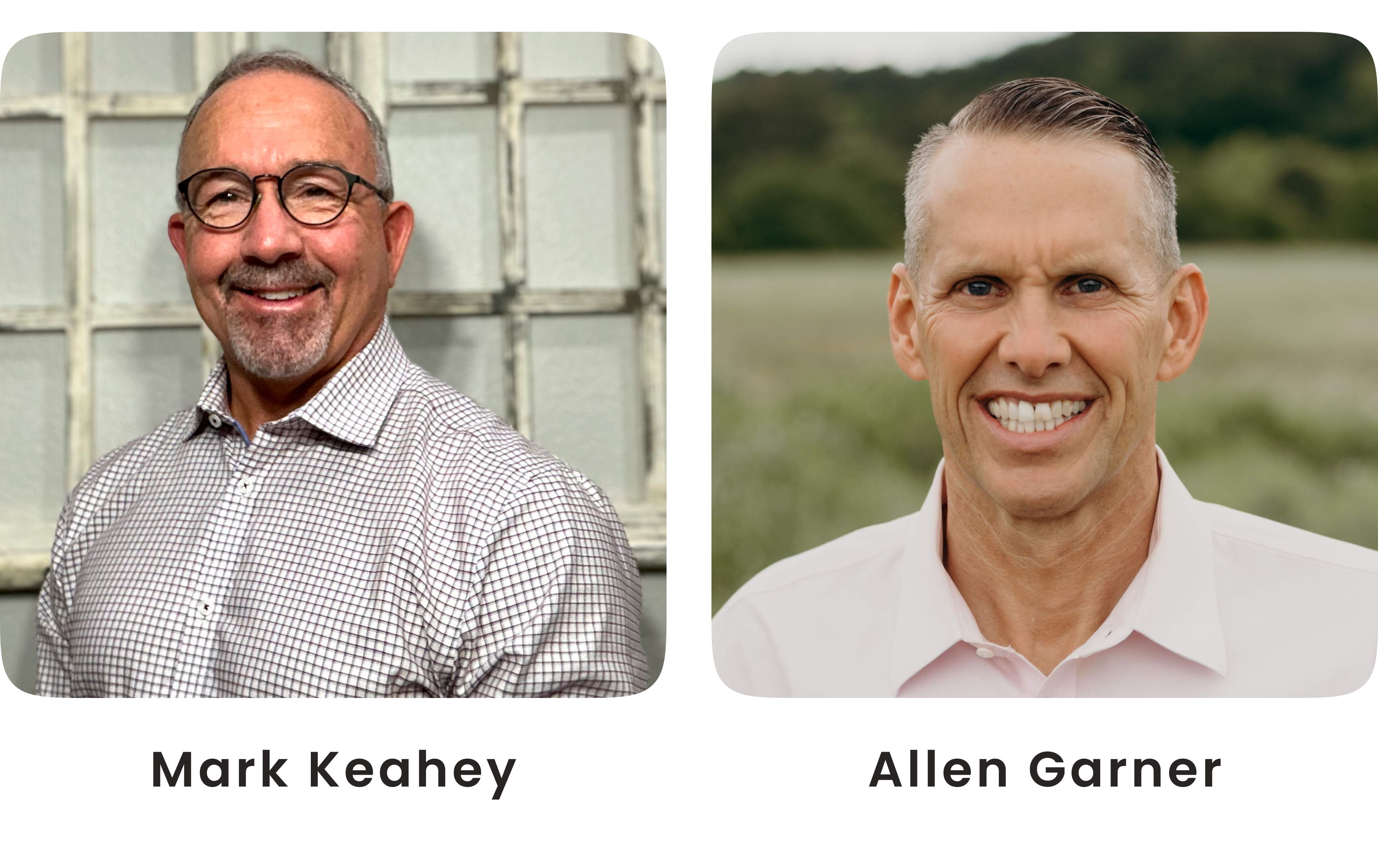 Mark Keahey and Allen Garner