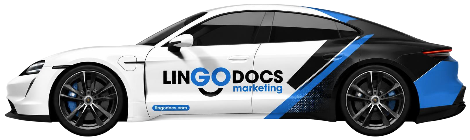 Custom Car Wrap Preview