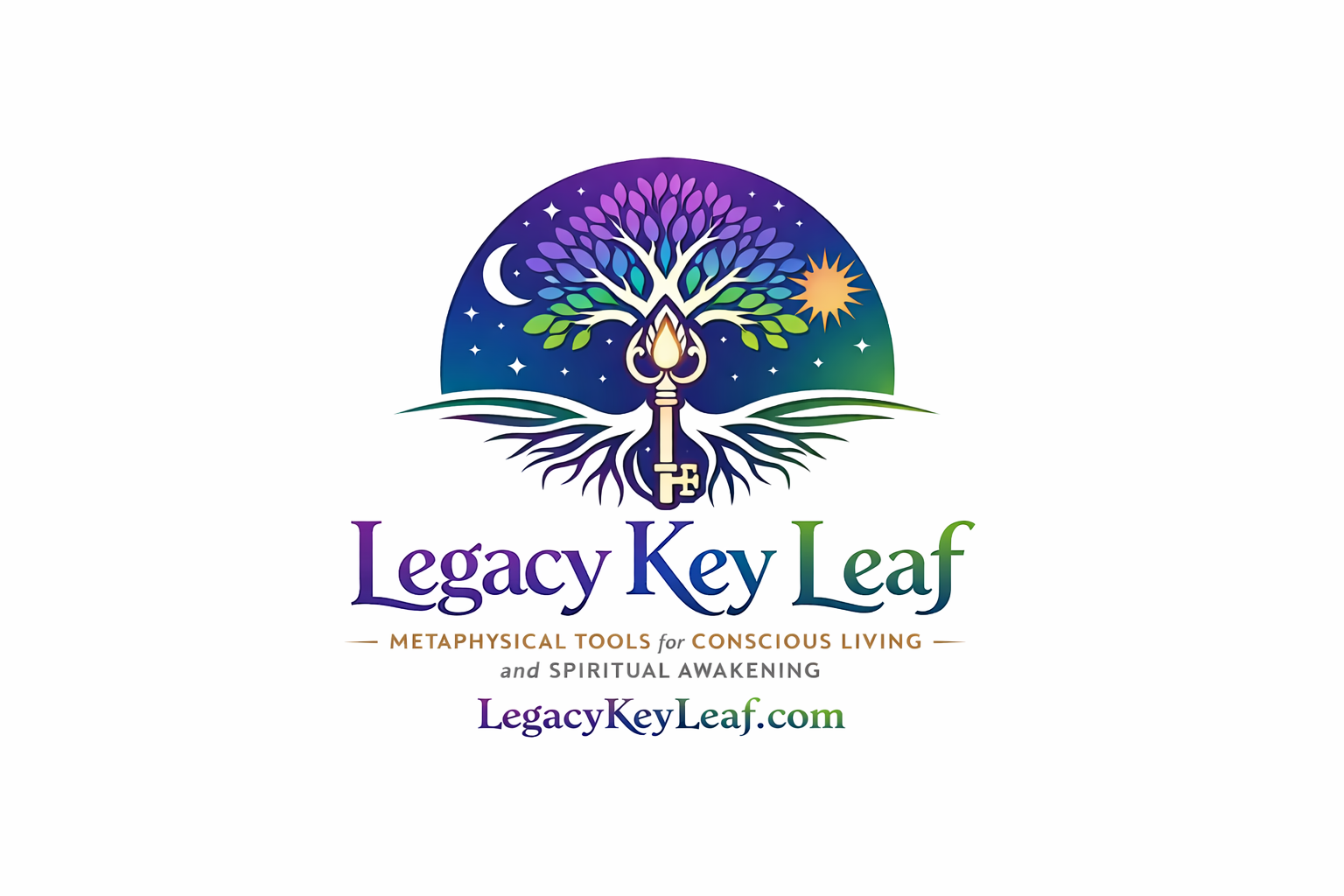 Legacy Key Leaf logo