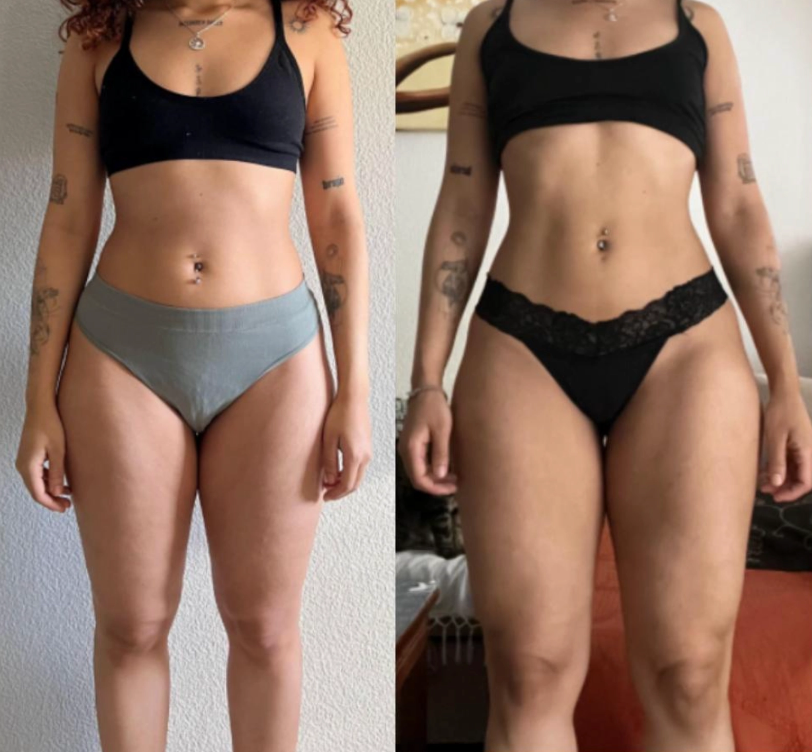 Resultado real entrenando 3 dias por semana