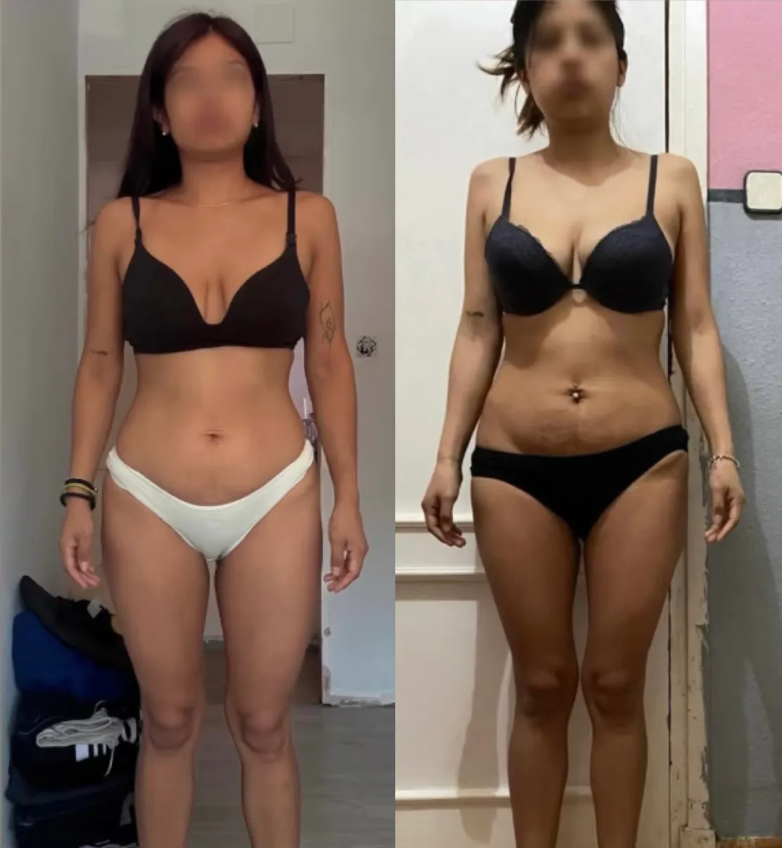 Resultado real con comida flexible Nutri TP