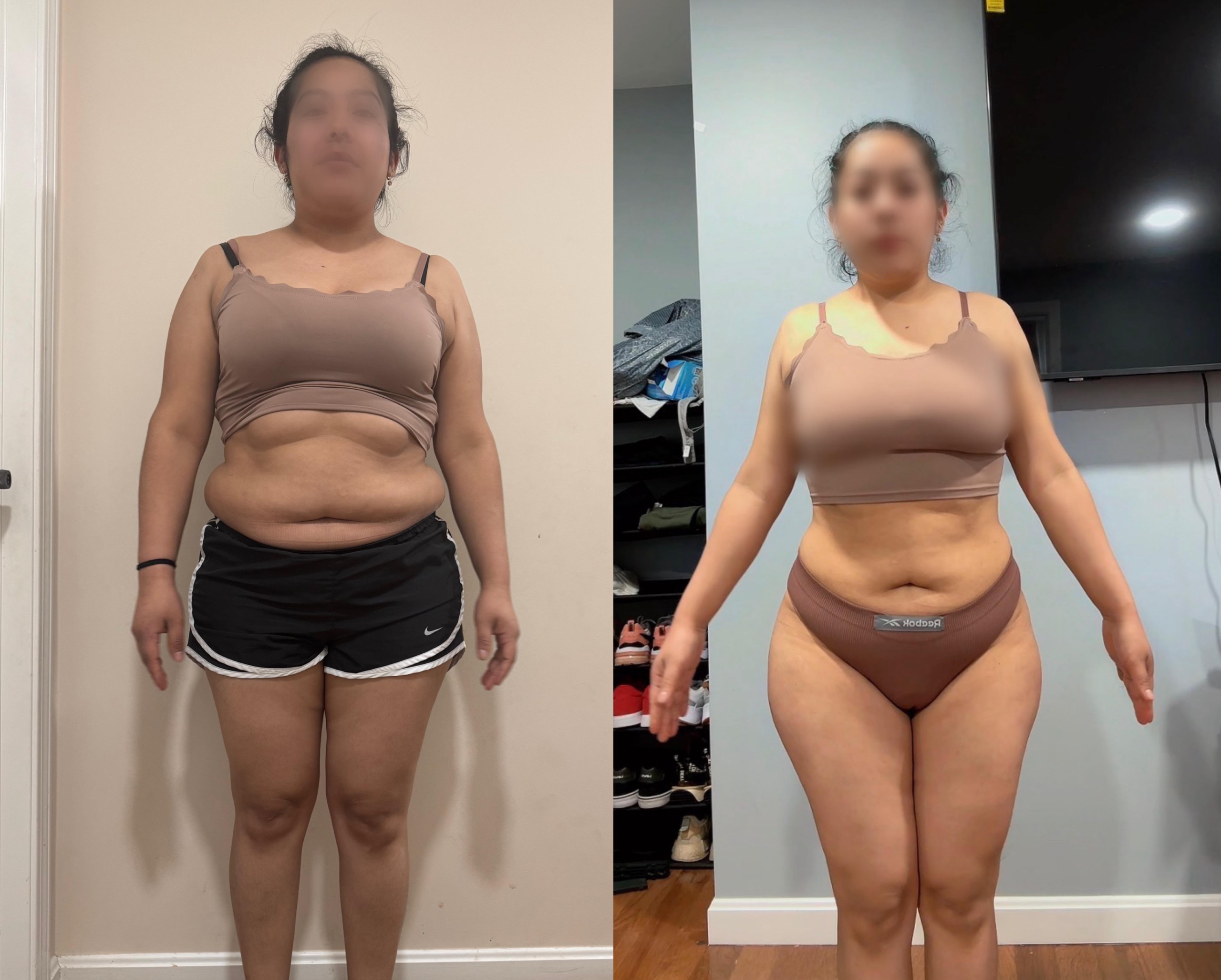 Resultado real de cambio fisico Nutri TP