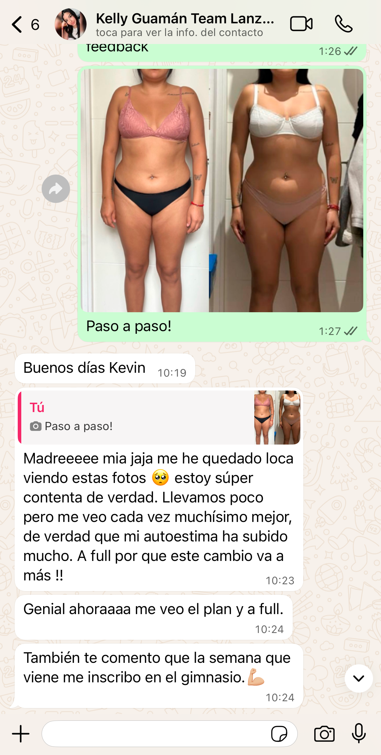 Transformación real 1