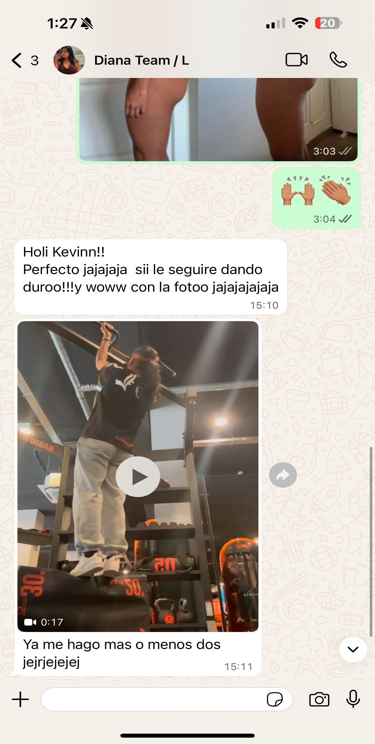 Transformación real 2