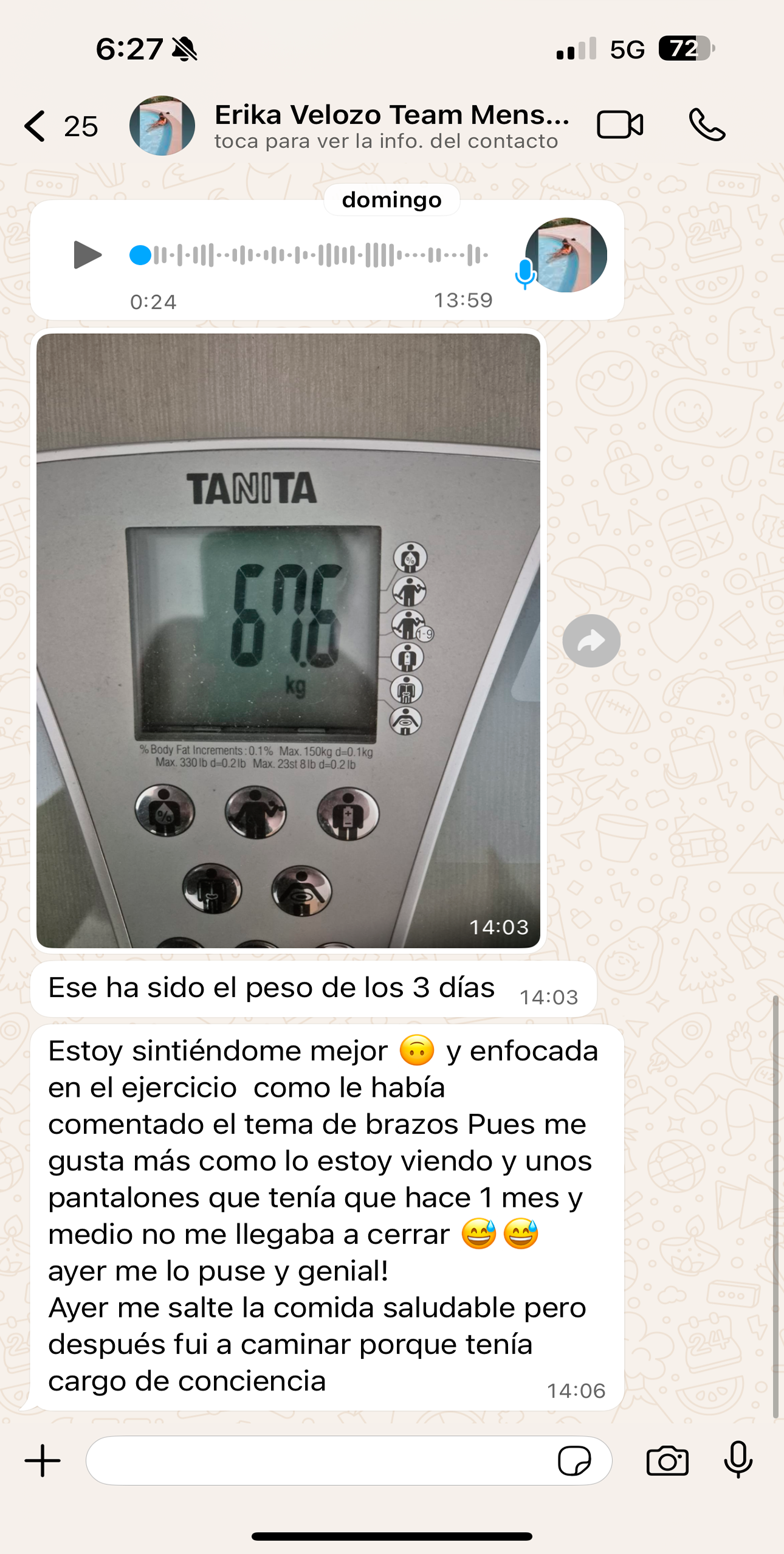 Transformación real 4