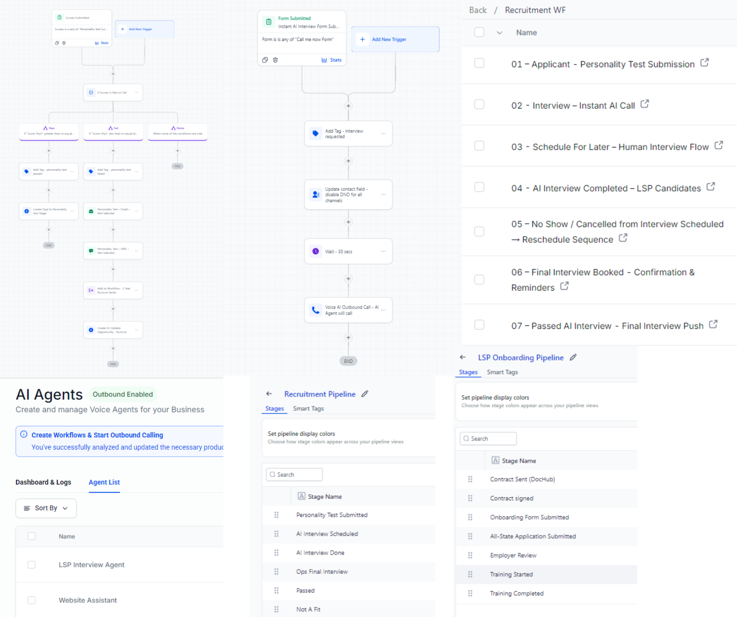 AI-Powered Recruitment Workflow System