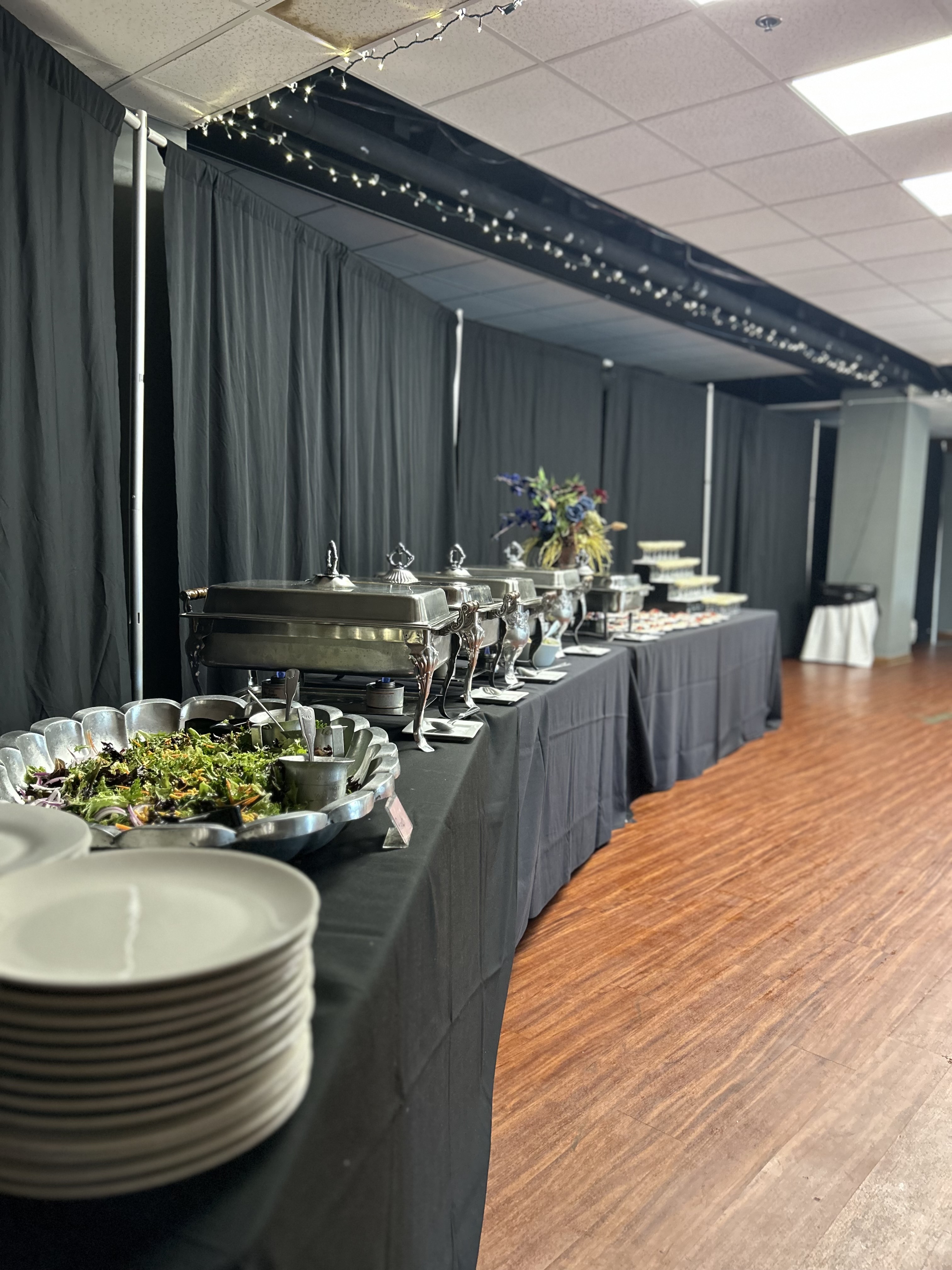 Fusion at Ridgefields catering event in Kingsport TN — event 1
