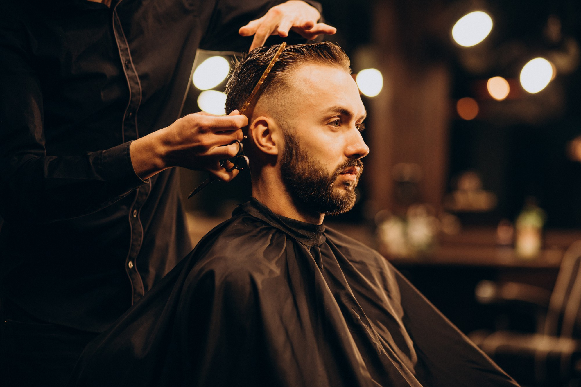 Beauty and salon styling