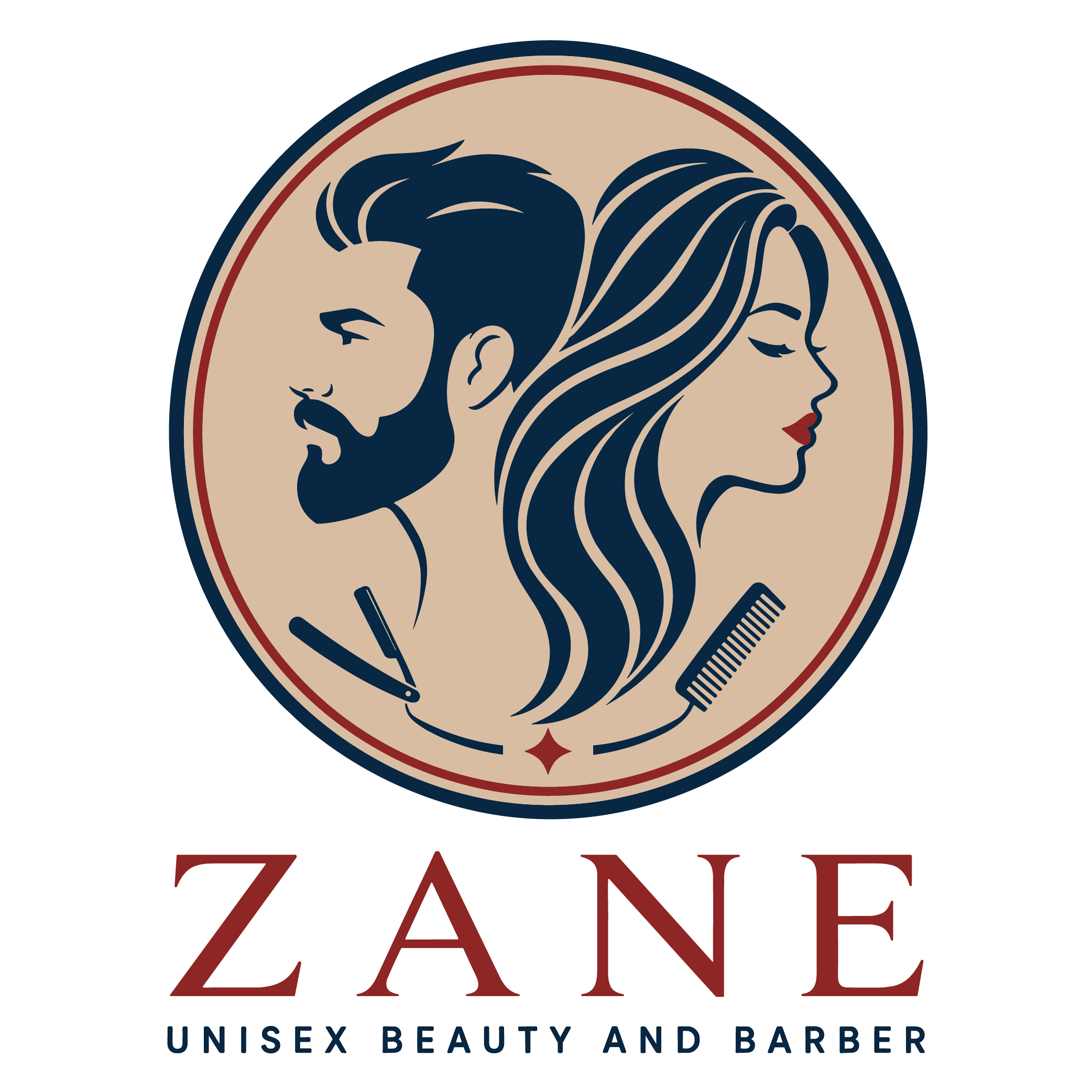 Zane Unisex Beauty And Barber