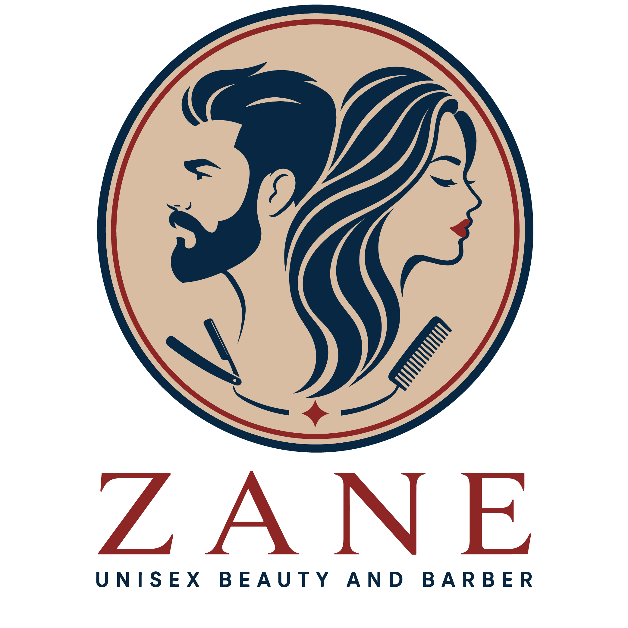 Zane Unisex Beauty And Barber