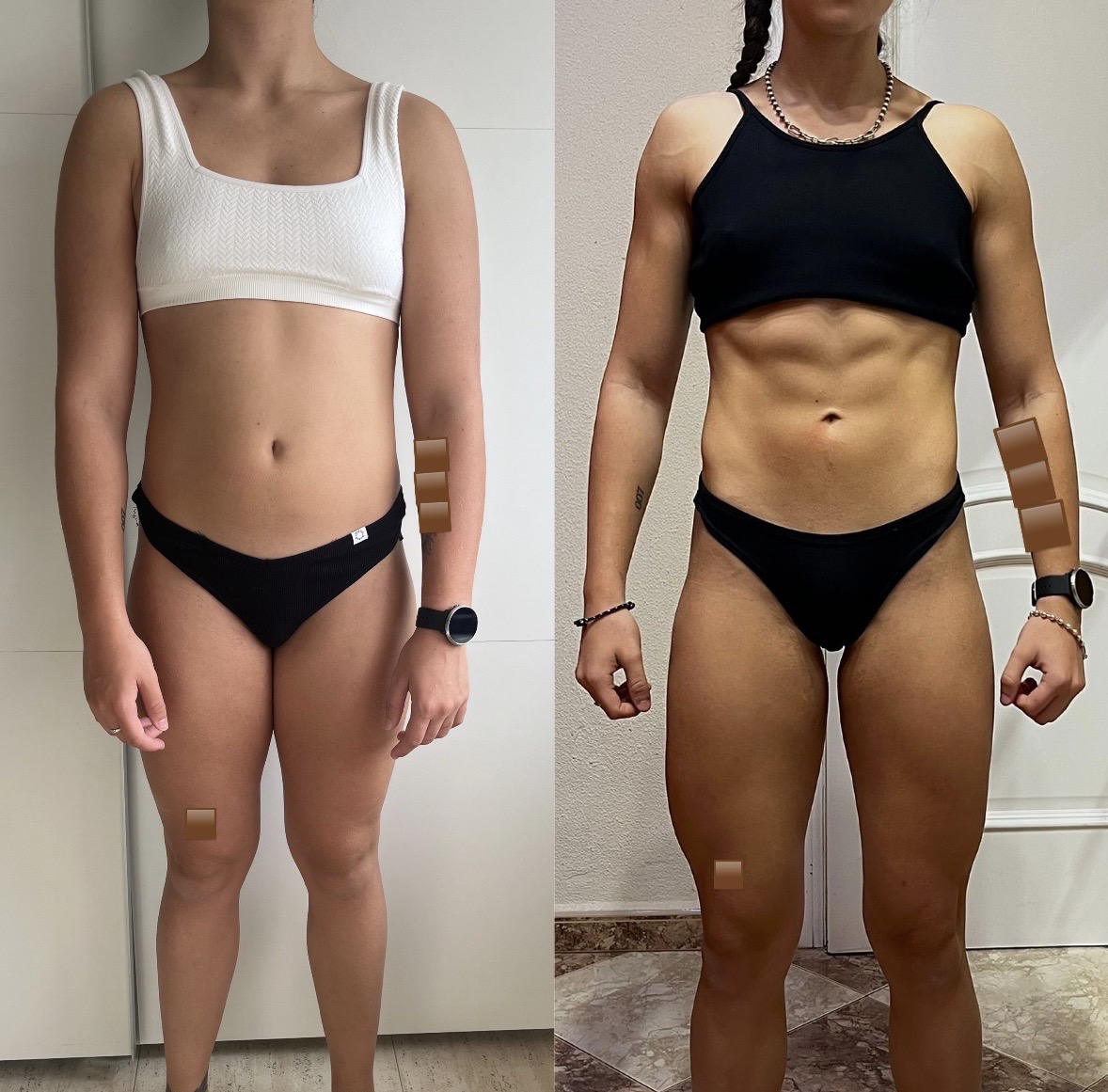 Resultado: -8kg en 12 semanas