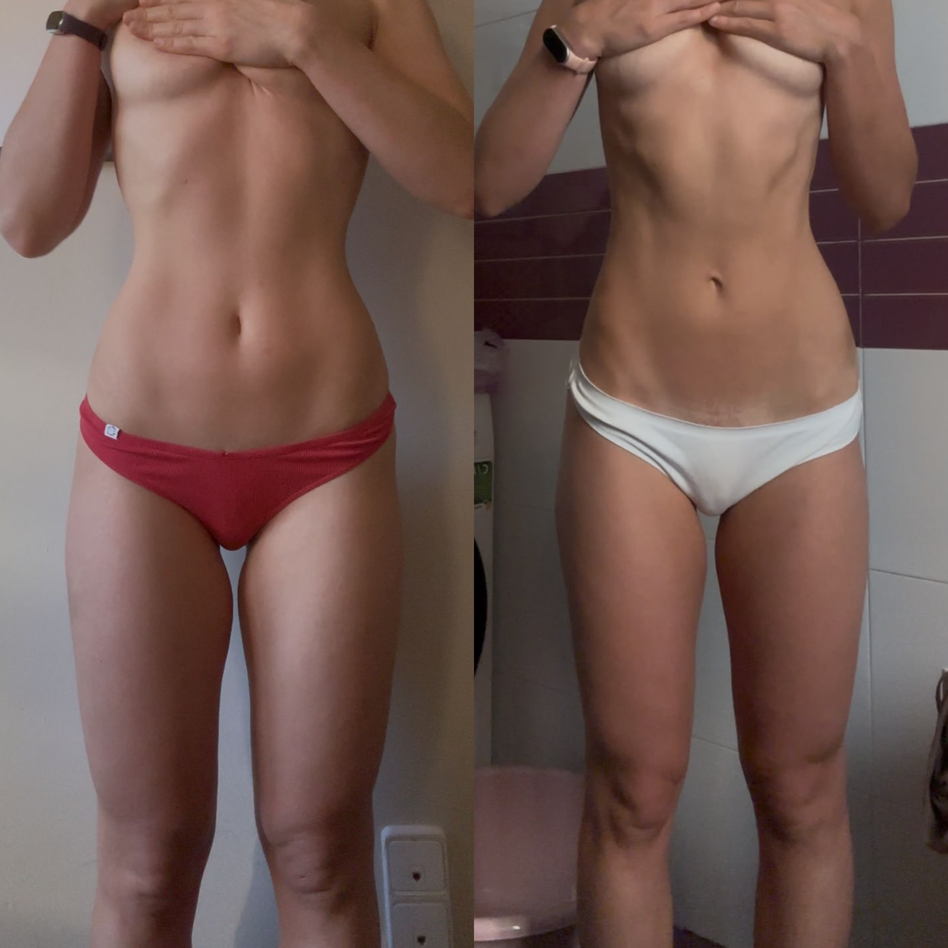 Resultado: recomposición corporal