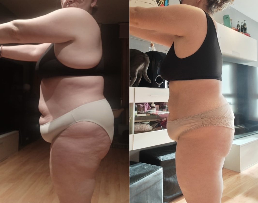 Resultado: -7kg en menos de 12 semanas