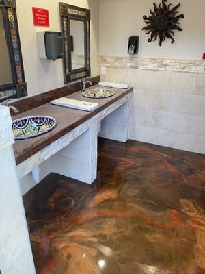 Concrete sealing in St. George Utah