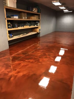 Concrete grinding in St. George Utah