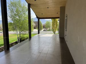 Garage floor epoxy in St. George Utah