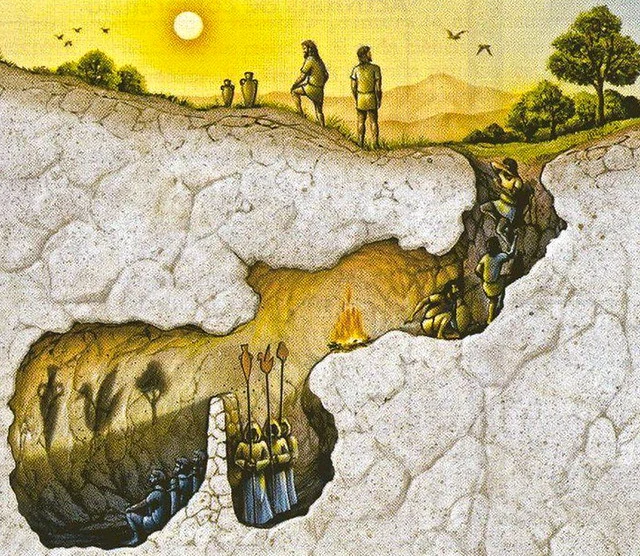 Plato&rsquo;s Allegory of the Cave