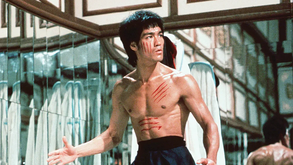 Bruce Lee in Enter the Dragon