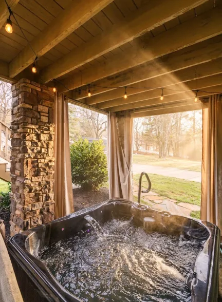 Private Hot Tub