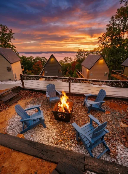 Fire Pits & Picnic Areas