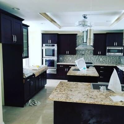 Home construction in