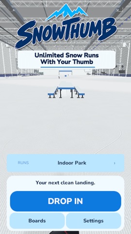 SnowThumb gameplay