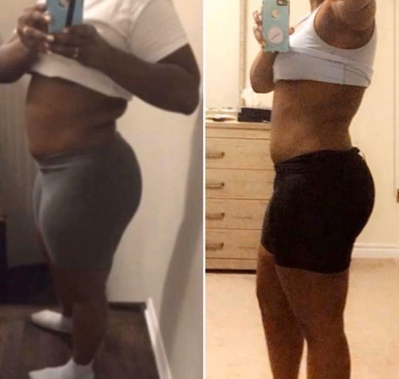Client transformation 6 — before and after