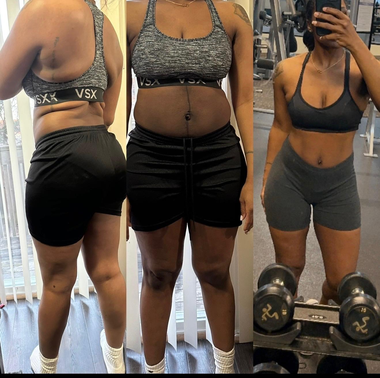 Client transformation 2 — before and after