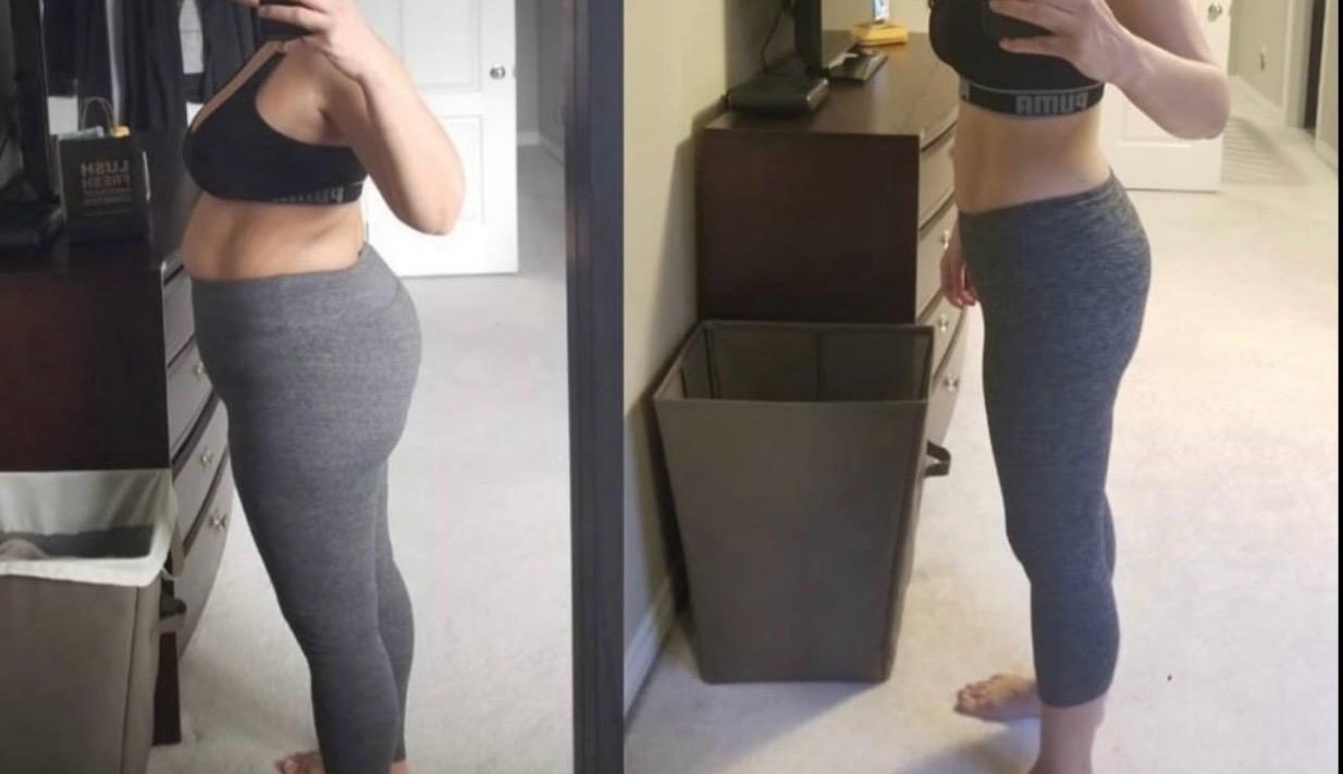 Client transformation 5 — before and after