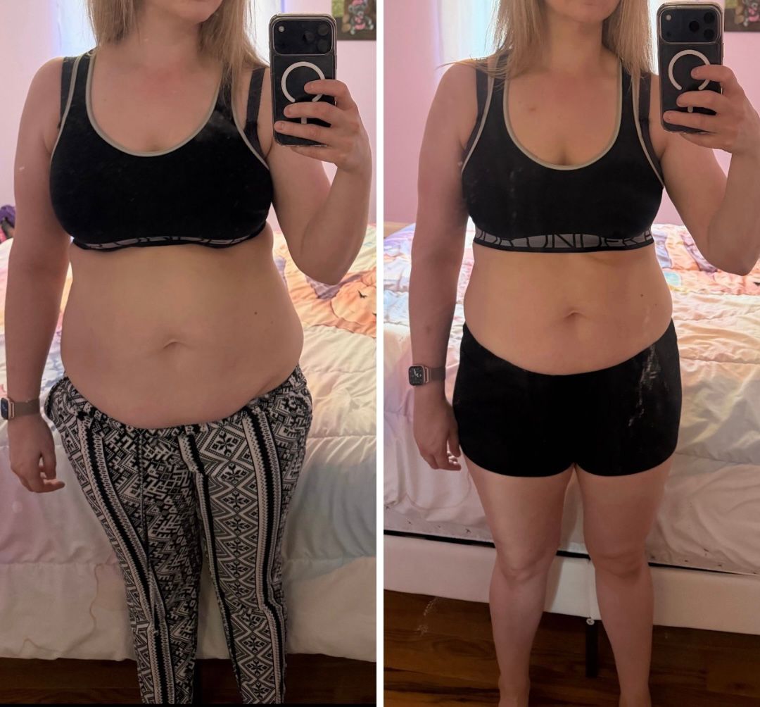 Client transformation 3 — before and after
