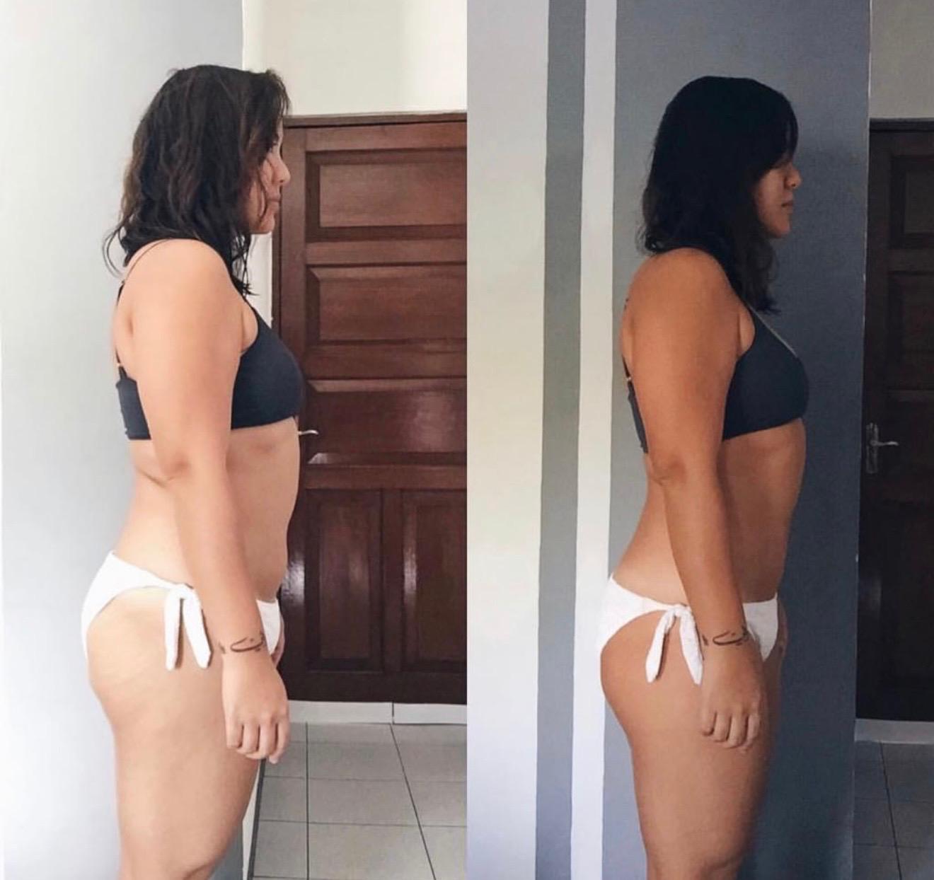 Client transformation 4 — before and after