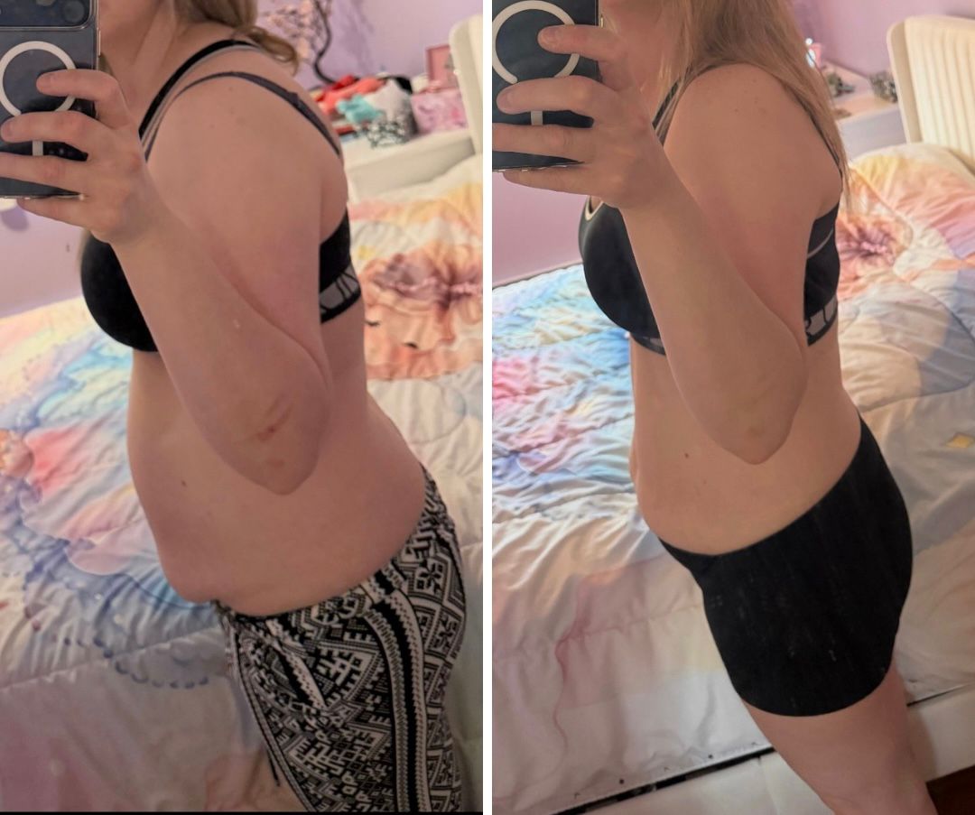 Client transformation 1 — before and after