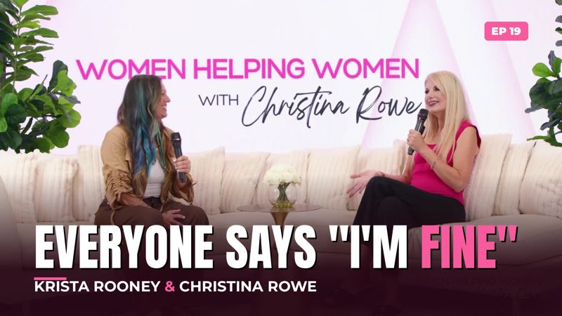 Women Helping Women with Christina Rowe episode 19