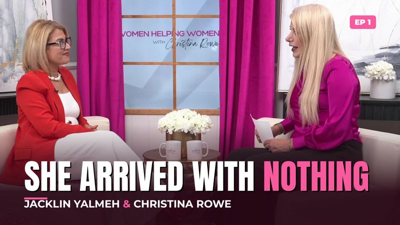 Women Helping Women with Christina Rowe episode 01