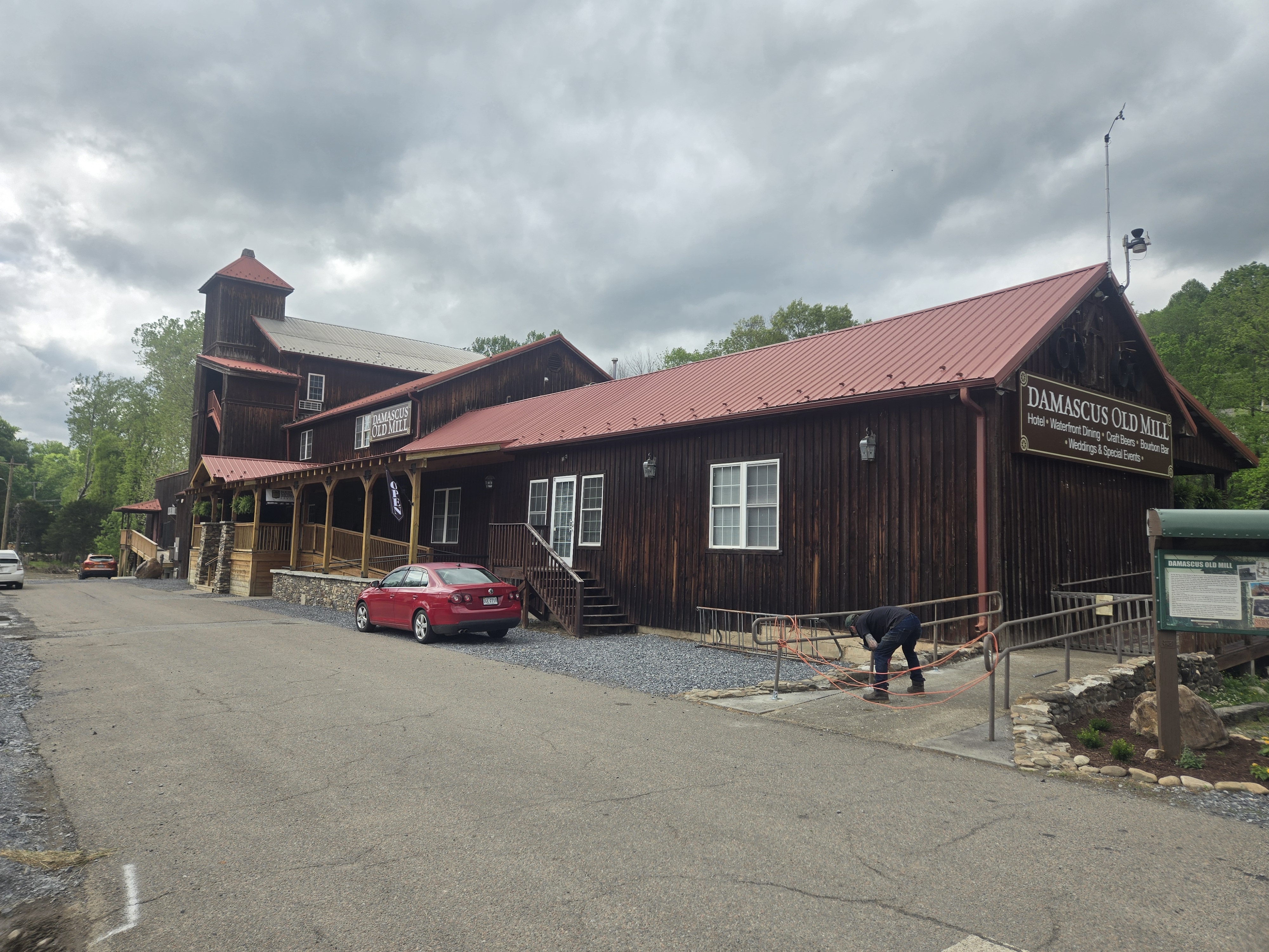 damascus old mill