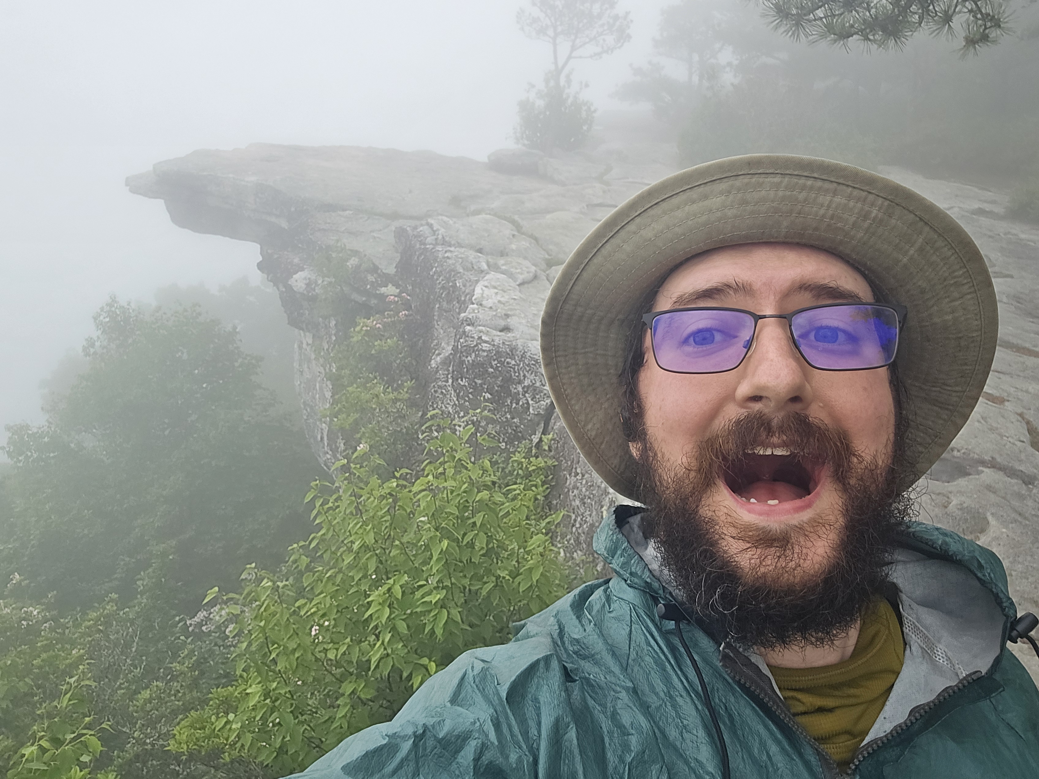 Me on the trail