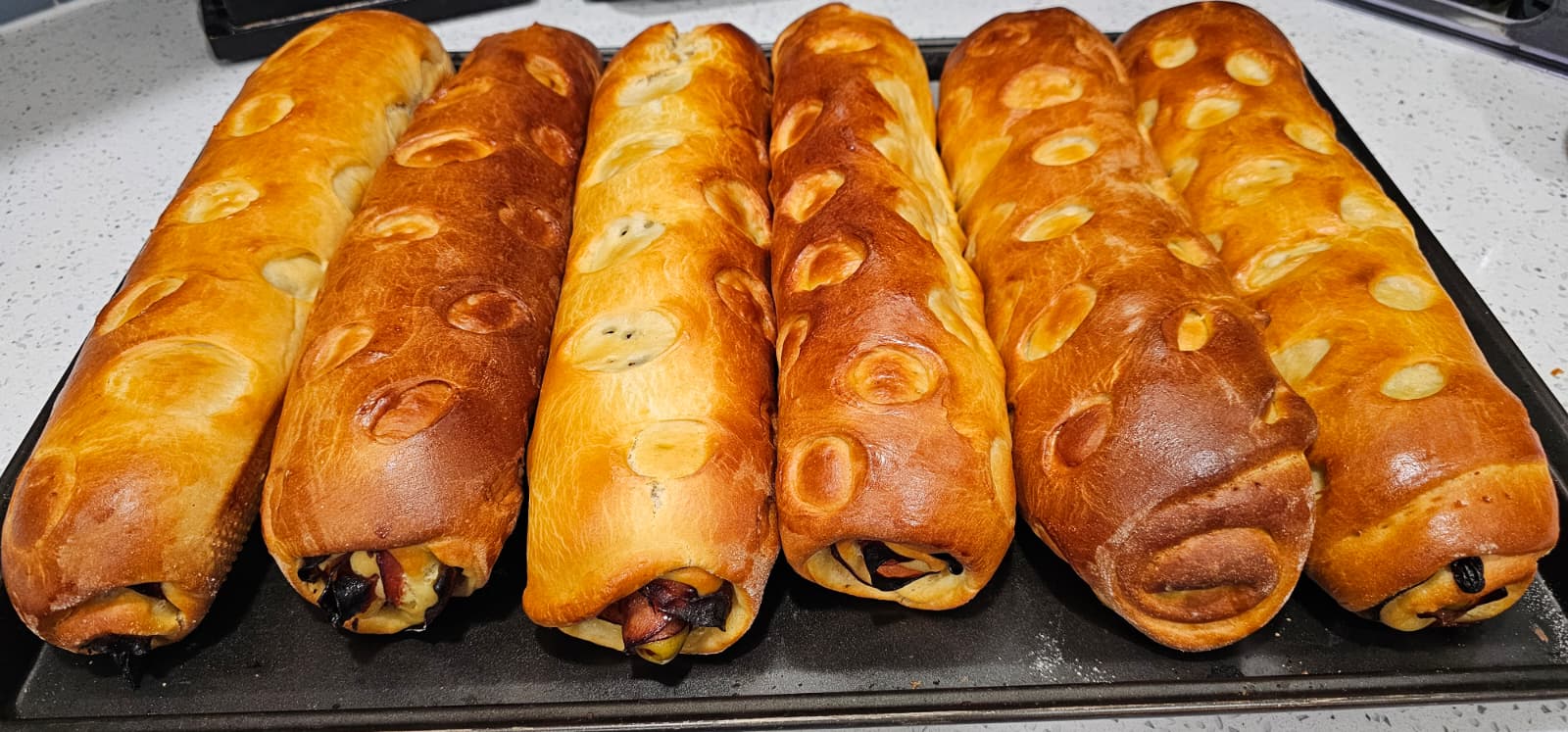 Pan de Jamón