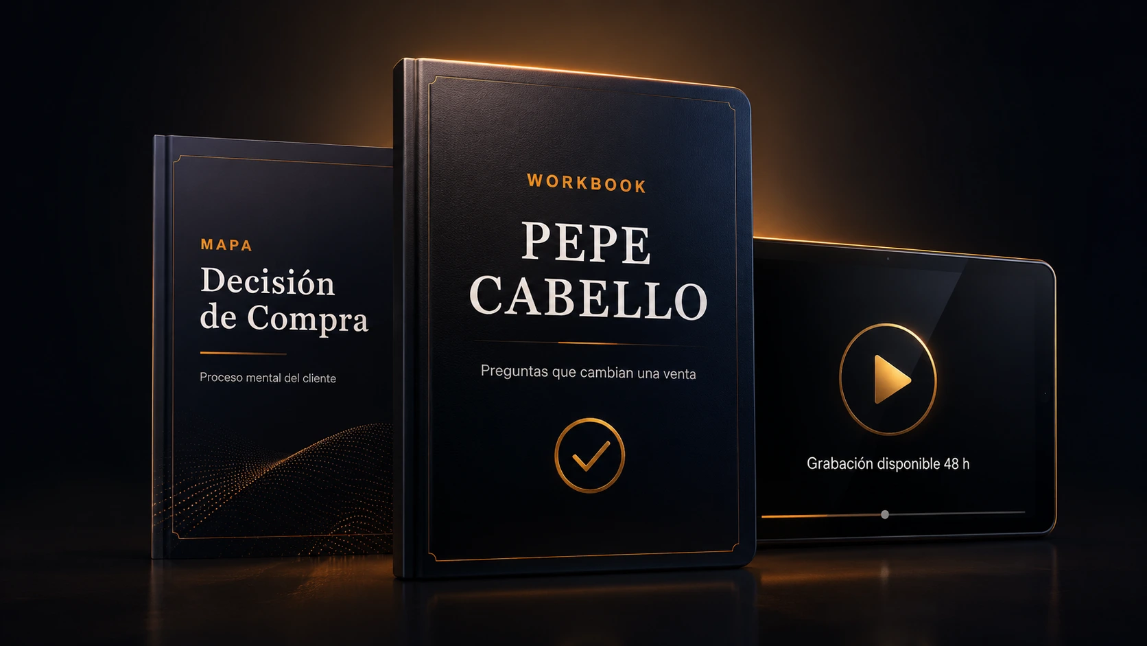 Pack premium de recursos de la masterclass