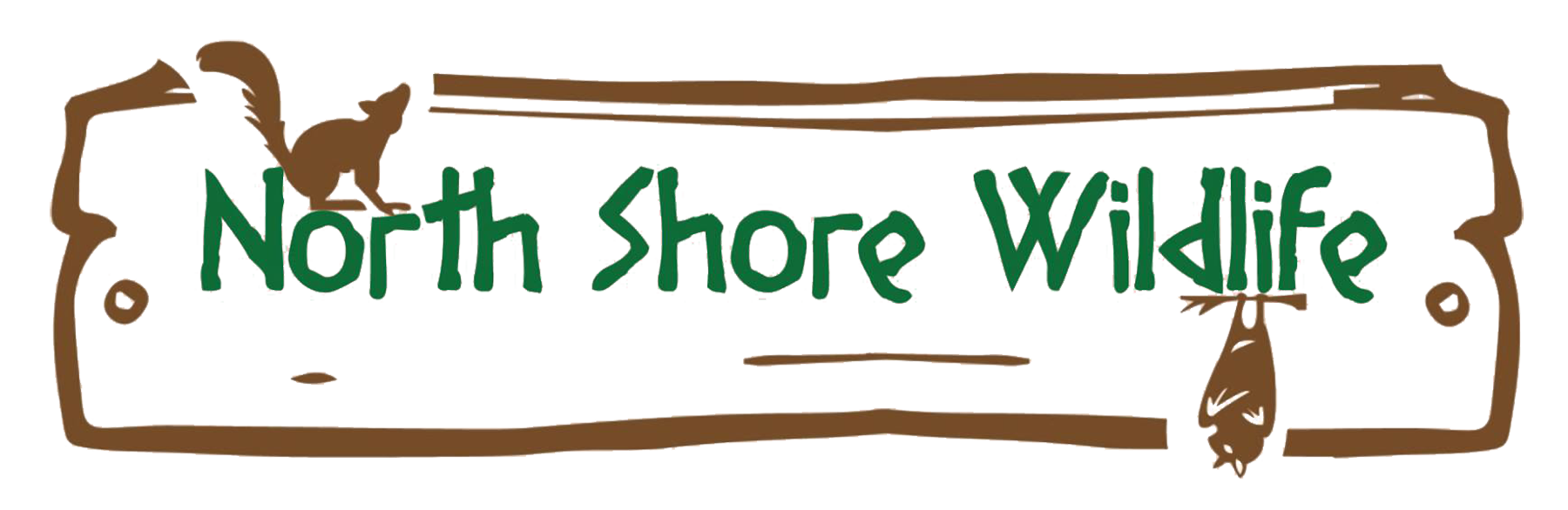 North Shore Wildlife logo