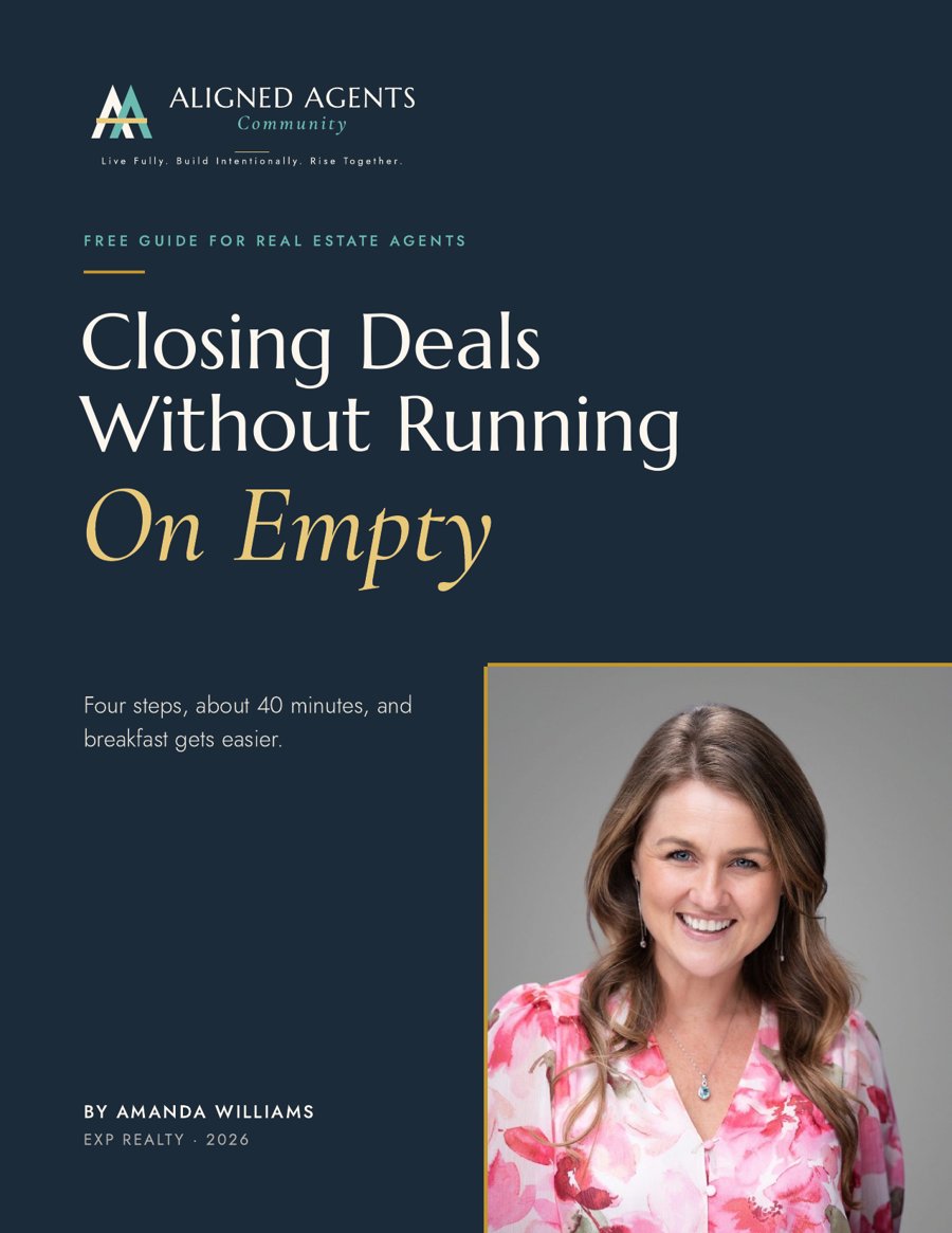 Closing Deals Without Running on Empty guide cover